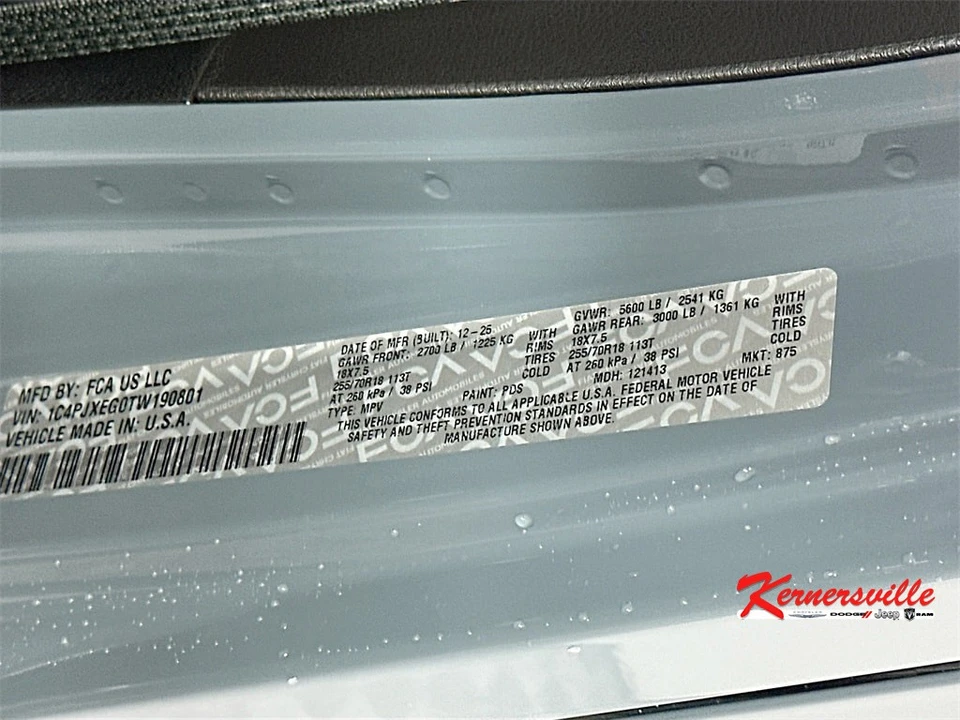 2026 Jeep JL Wrangler - Image 19 of 21