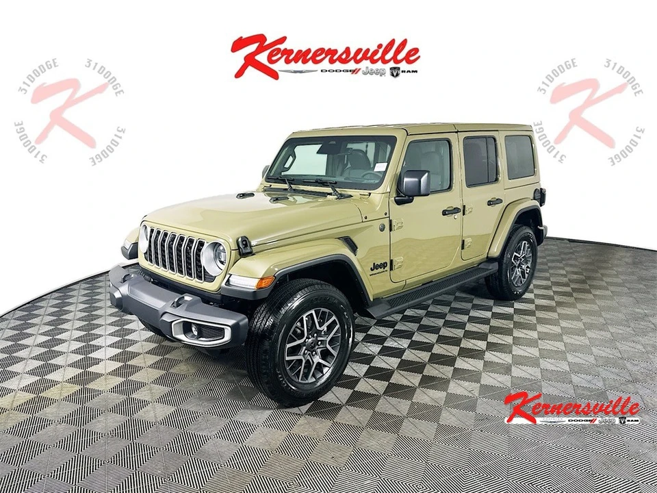 2026 Jeep JL Wrangler - Image 3 of 12