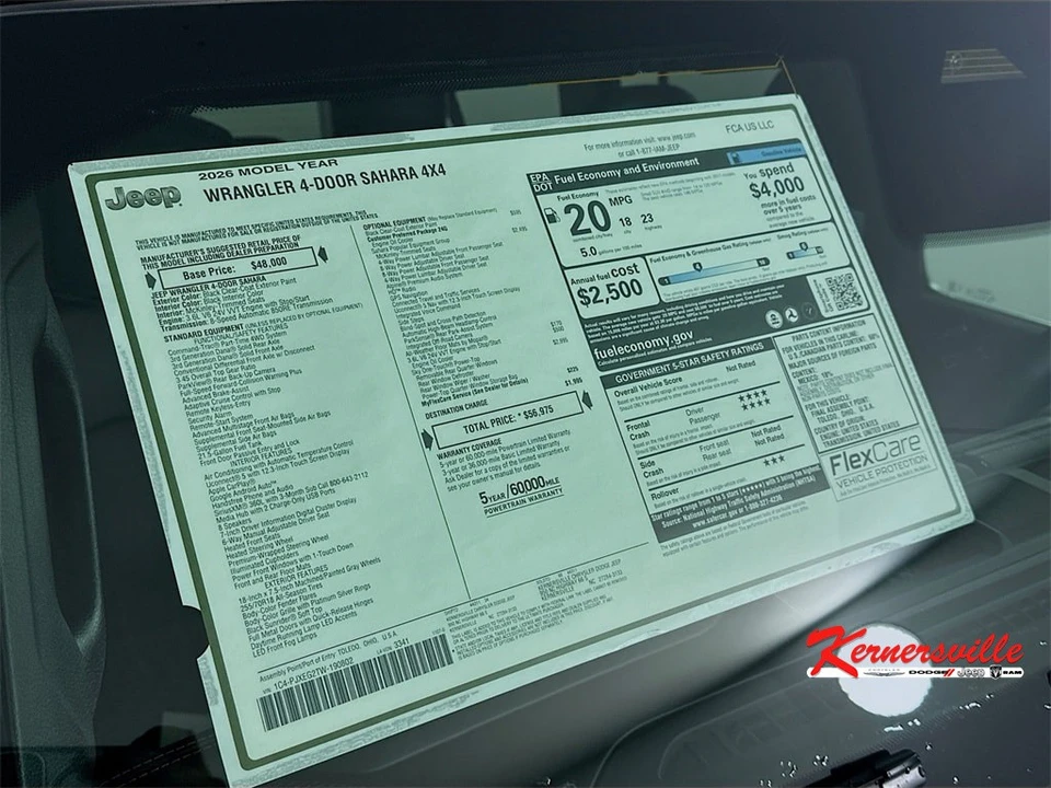 2026 Jeep JL Wrangler - Image 20 of 21