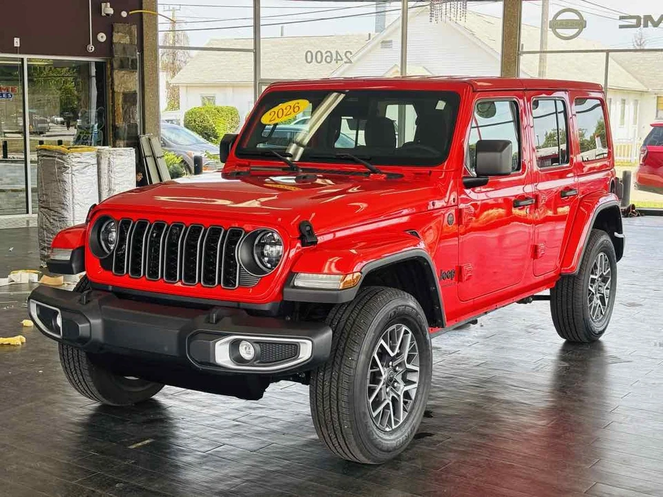 2026 Jeep JL Wrangler - Image 19 of 31