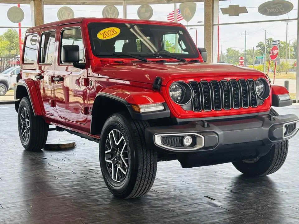 2026 Jeep JL Wrangler - Image 5 of 31