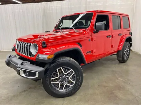 2026 Jeep Wrangler Sahara
