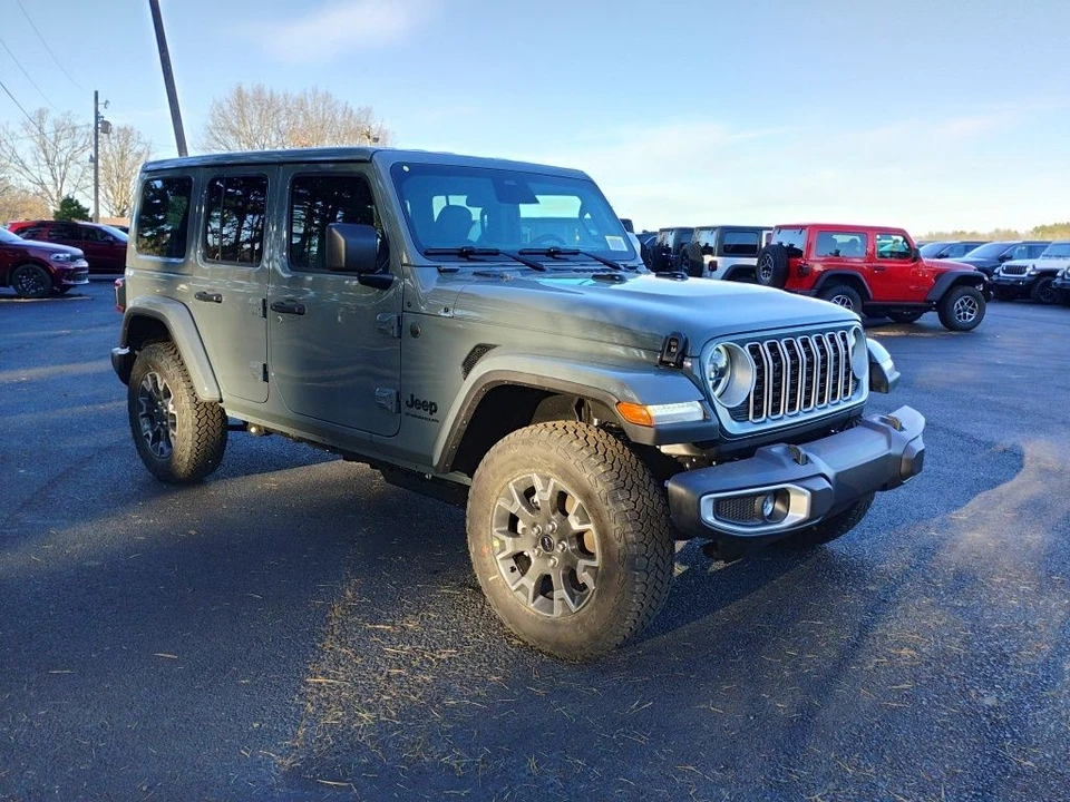 2026 Jeep JL Wrangler - Image 3 of 12