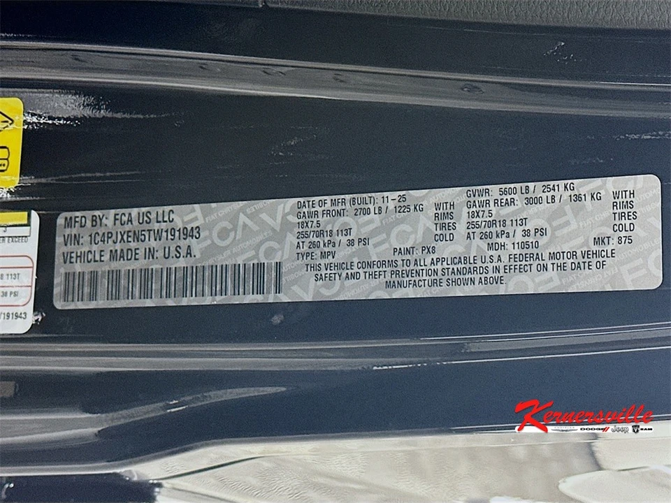 2026 Jeep JL Wrangler - Image 18 of 20