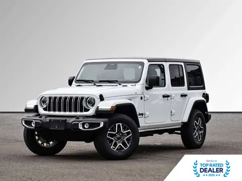 2026 Jeep Wrangler Sahara 4 Door 4x4