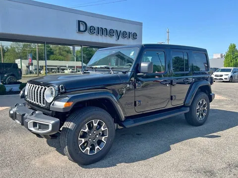 2026 Jeep Wrangler Sahara 4 Door 4x4