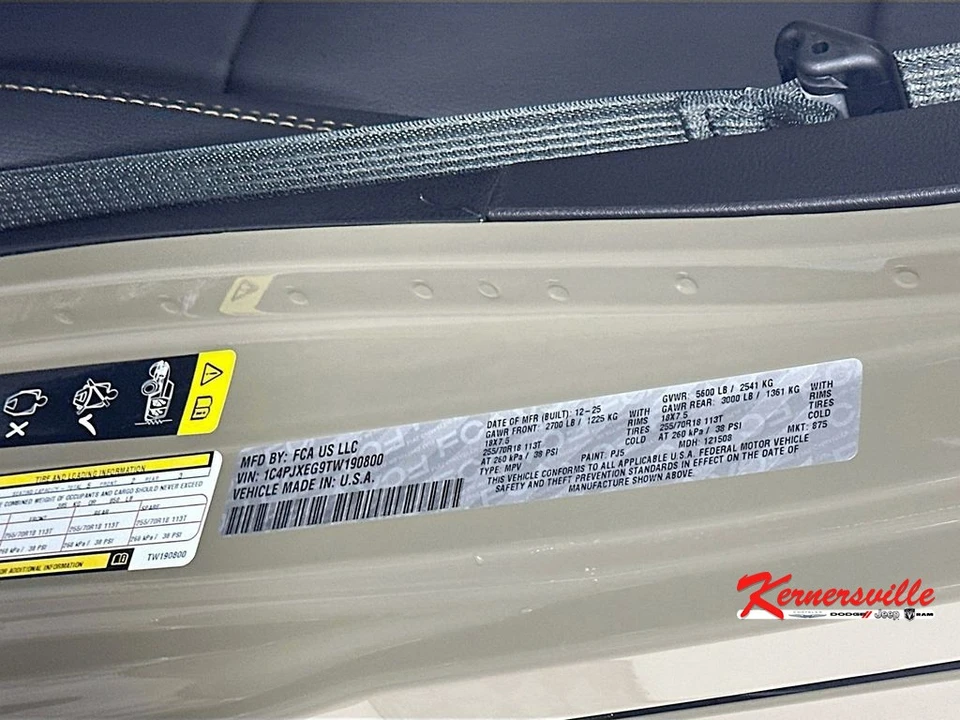 2026 Jeep JL Wrangler - Image 19 of 21