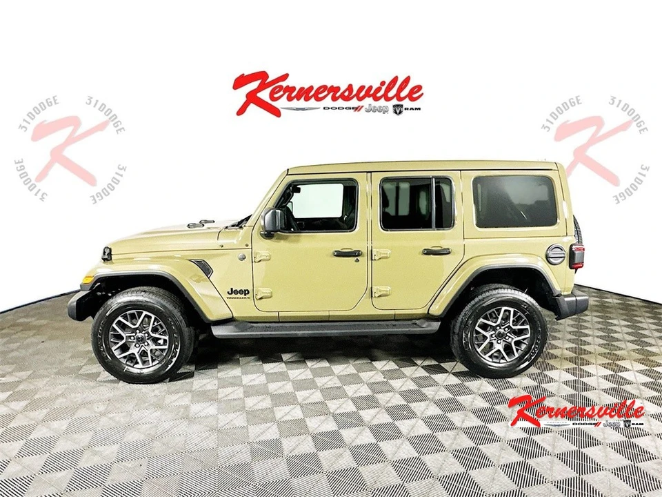 2026 Jeep JL Wrangler - Image 4 of 21