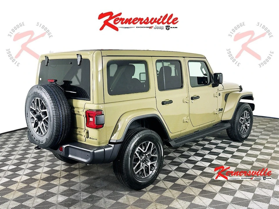 2026 Jeep JL Wrangler - Image 7 of 21