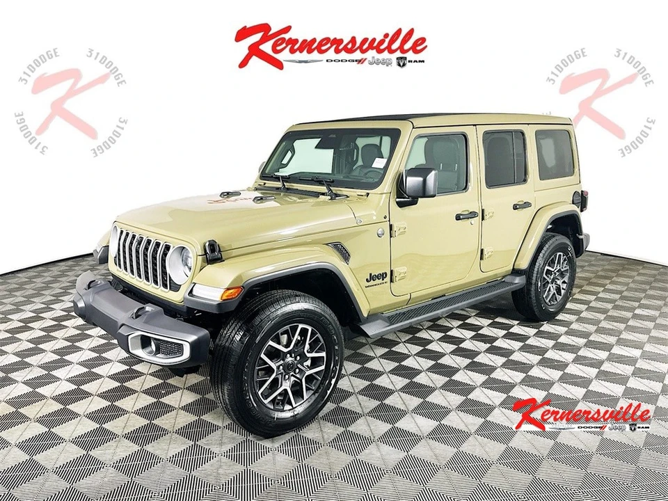 2026 Jeep JL Wrangler - Image 3 of 21