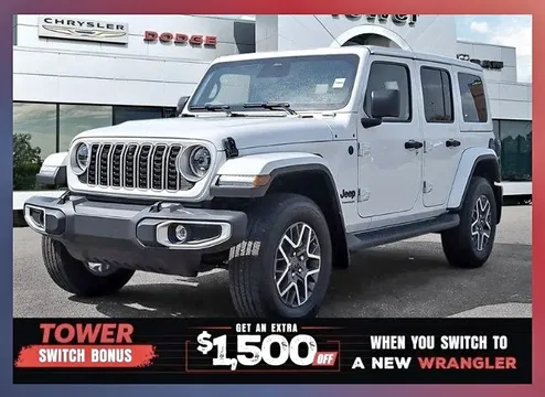 2026 Jeep Wrangler Sahara