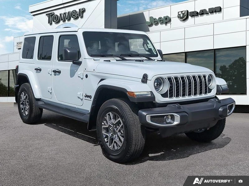 2026 Jeep JL Wrangler - Image 3 of 20