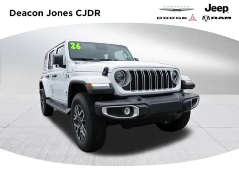 2026 Jeep Wrangler Sahara
