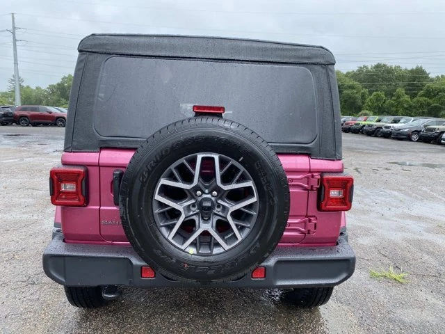2026 Jeep JL Wrangler - Image 3 of 15