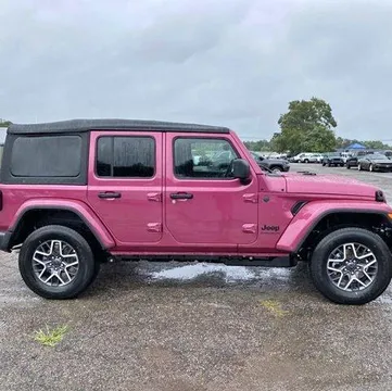 2026 Jeep Wrangler Sahara