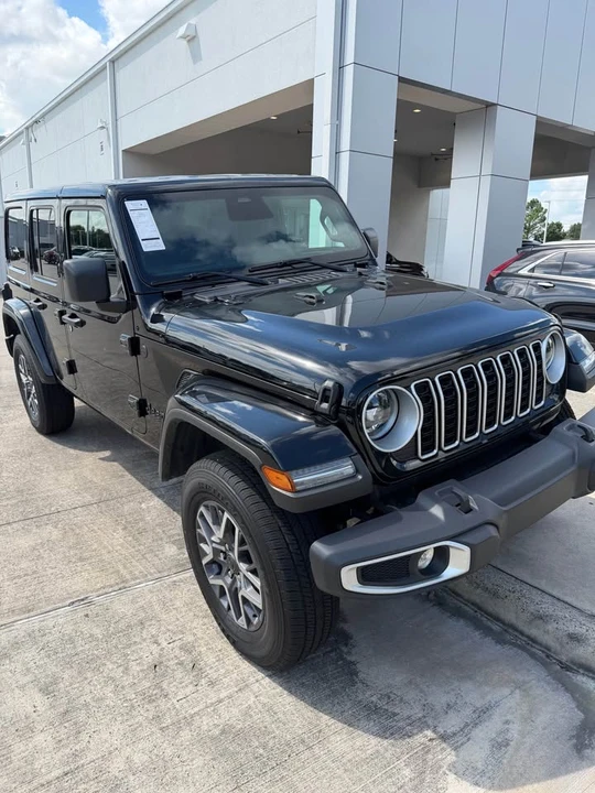 2026 Jeep JL Wrangler - Image 2 of 9