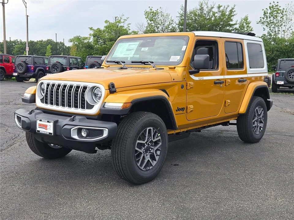 2026 Jeep JL Wrangler - Image 2 of 20