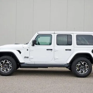 2026 Jeep Wrangler Sahara