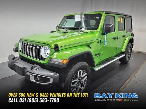 2026 Jeep Wrangler Sahara
