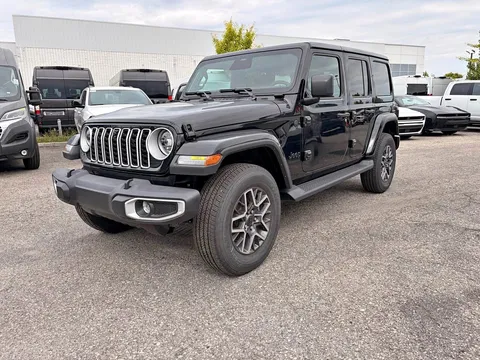 2026 Jeep Wrangler Sahara V6