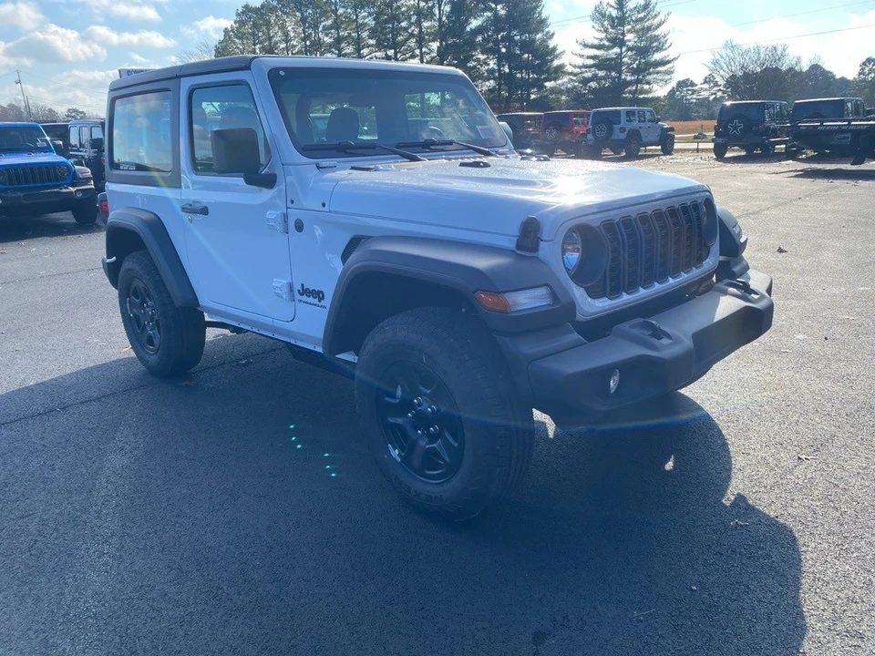 2026 Jeep JL Wrangler - Image 3 of 12