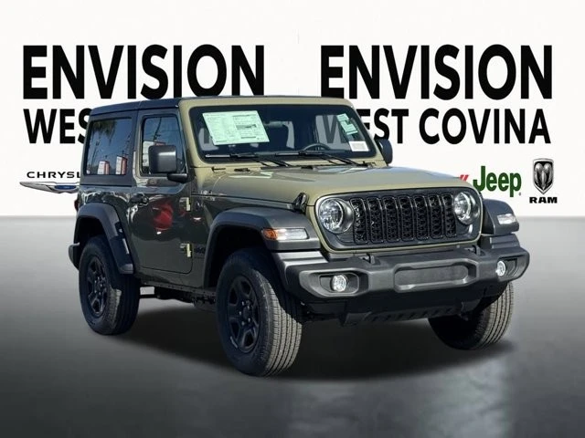 2026 Jeep JL Wrangler - Image 2 of 12