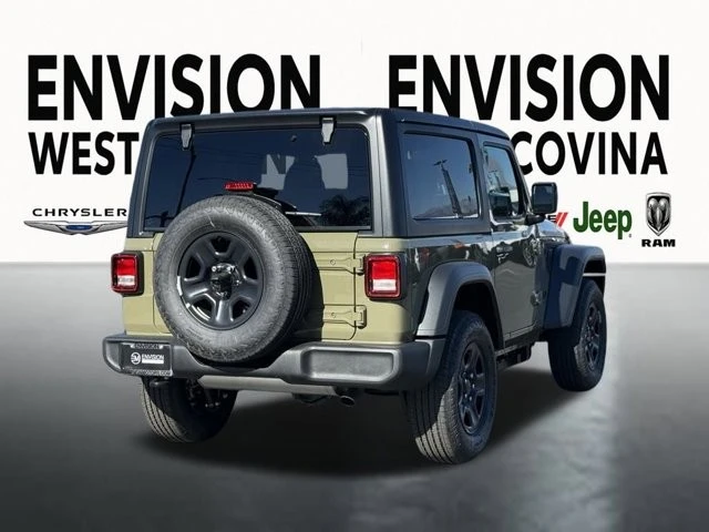 2026 Jeep JL Wrangler - Image 11 of 12