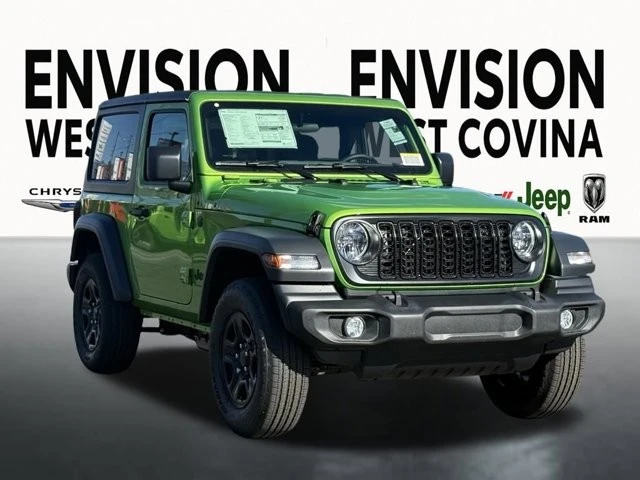 2026 Jeep JL Wrangler - Image 2 of 12