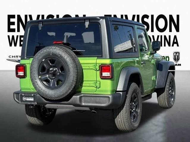 2026 Jeep JL Wrangler - Image 11 of 12