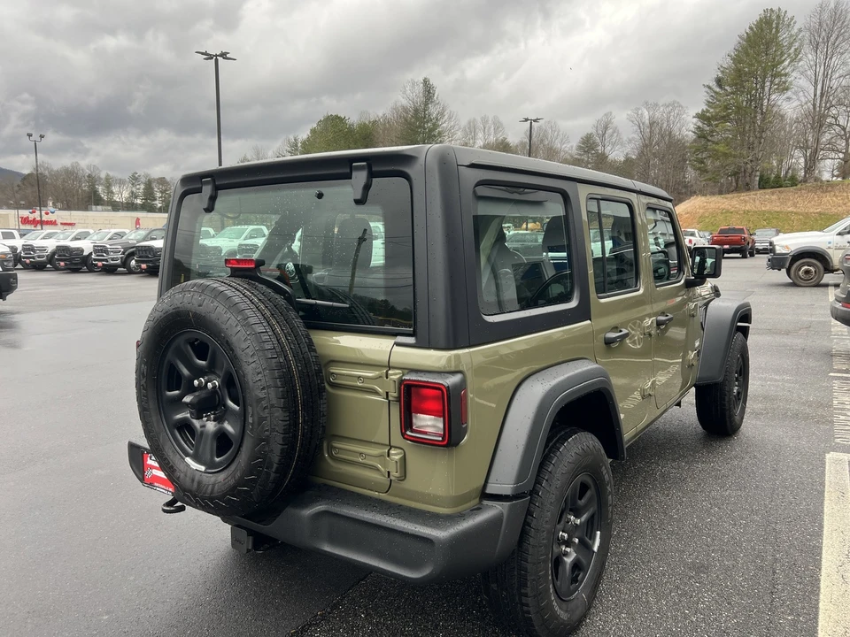 2026 Jeep JL Wrangler - Image 3 of 20