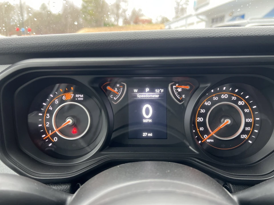 2026 Jeep JL Wrangler - Image 18 of 20
