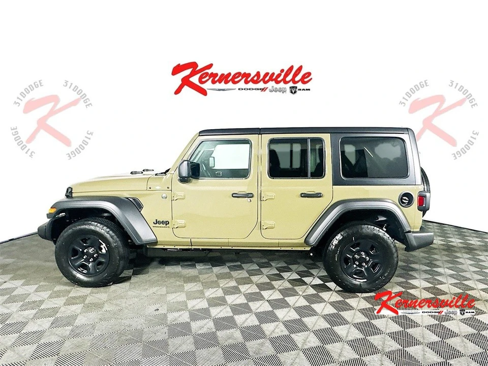 2026 Jeep JL Wrangler - Image 4 of 19