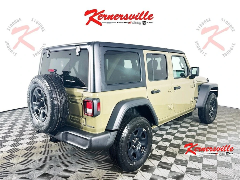 2026 Jeep JL Wrangler - Image 7 of 19
