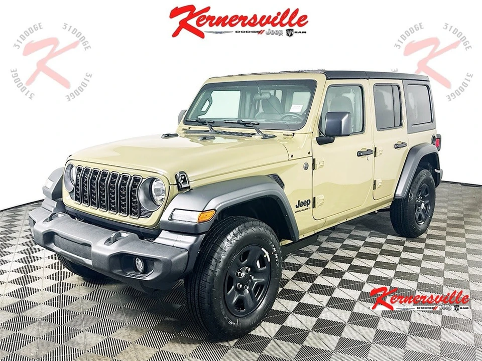2026 Jeep JL Wrangler - Image 3 of 19