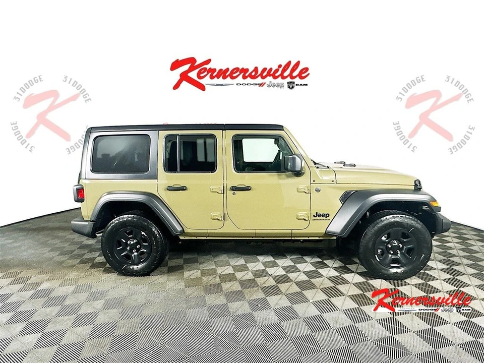 2026 Jeep JL Wrangler - Image 8 of 19