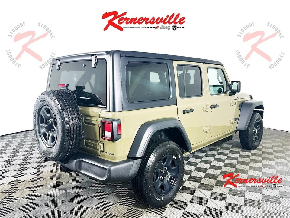 2026 Jeep JL Wrangler - Image 7 of 19