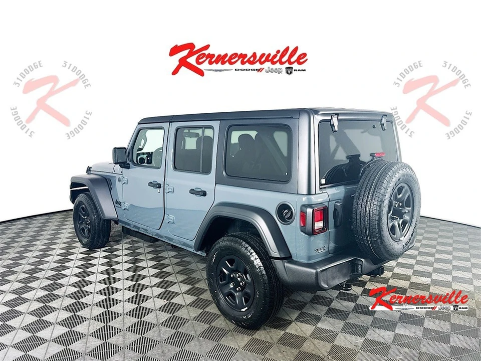 2026 Jeep JL Wrangler - Image 5 of 21
