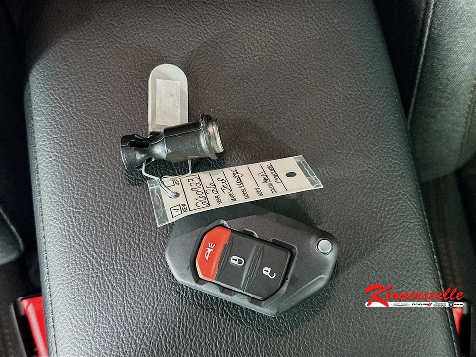 2026 Jeep JL Wrangler - Image 20 of 21