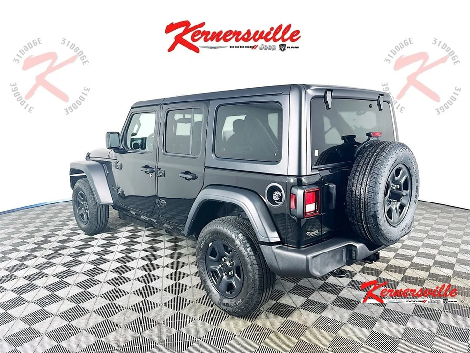 2026 Jeep JL Wrangler - Image 5 of 19