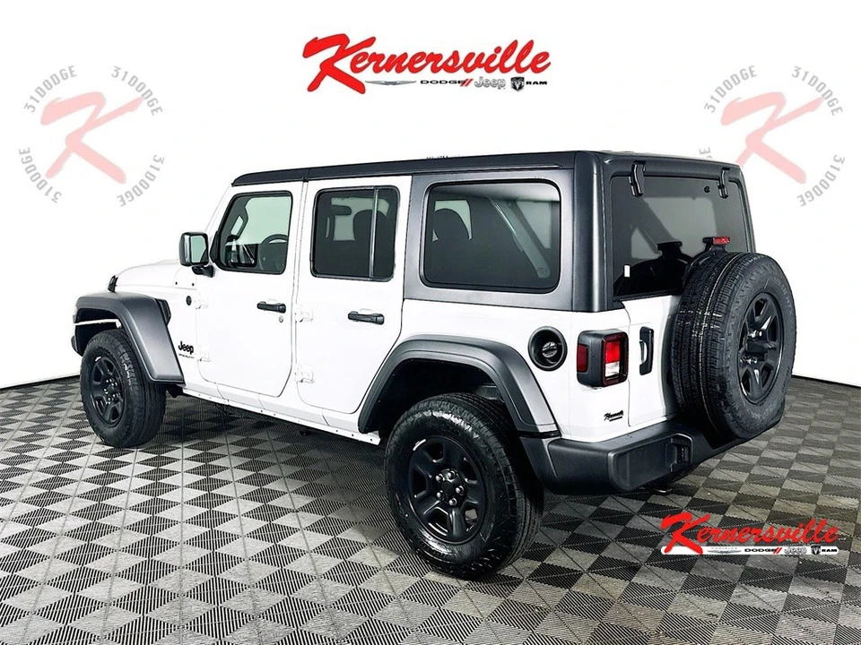2026 Jeep JL Wrangler - Image 5 of 12