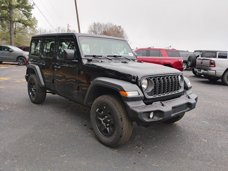 2026 Jeep JL Wrangler - Image 3 of 12