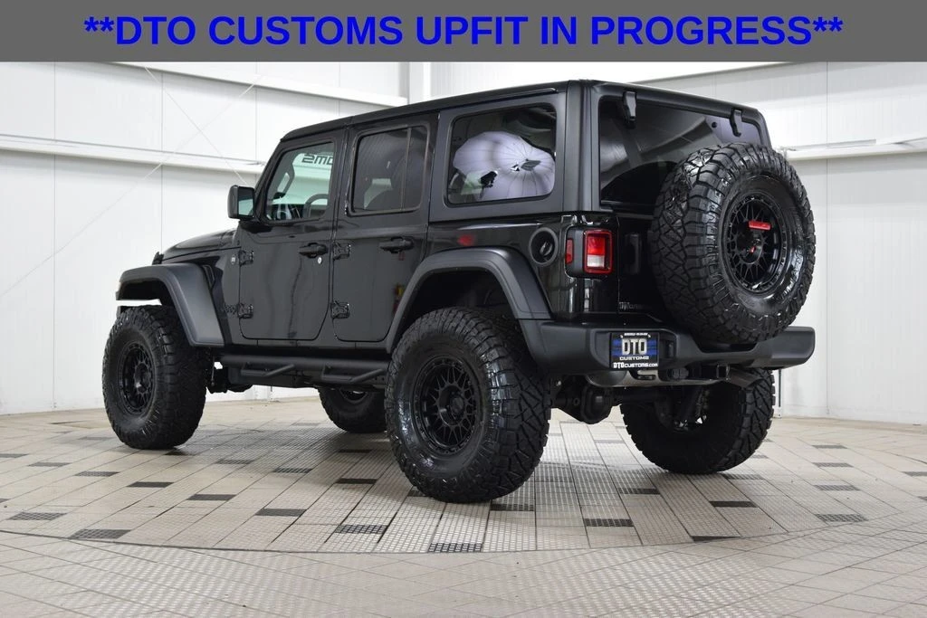 2026 Jeep JL Wrangler - Image 5 of 31