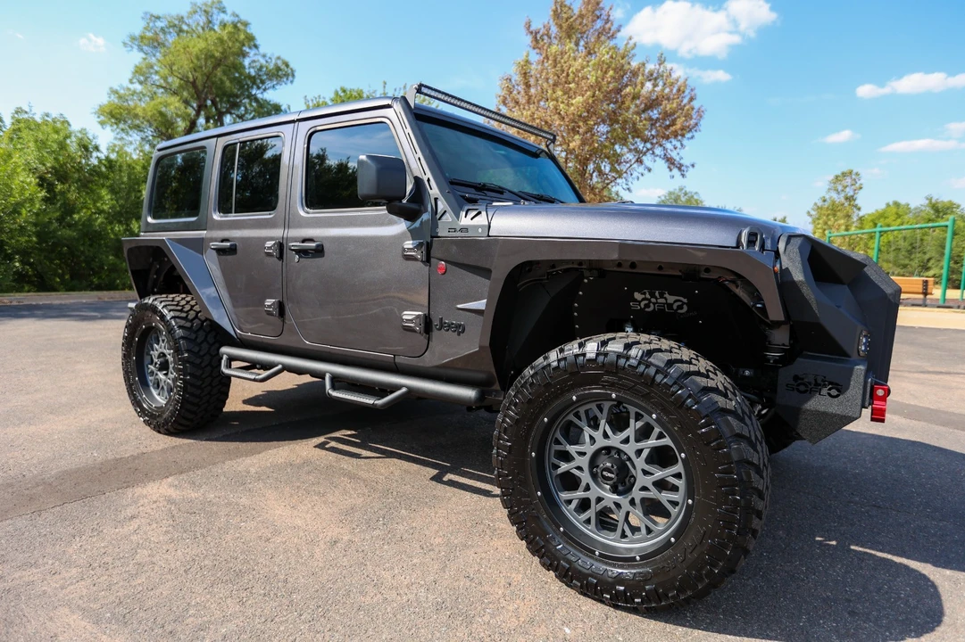 2026 Jeep JL Wrangler - Image 3 of 31