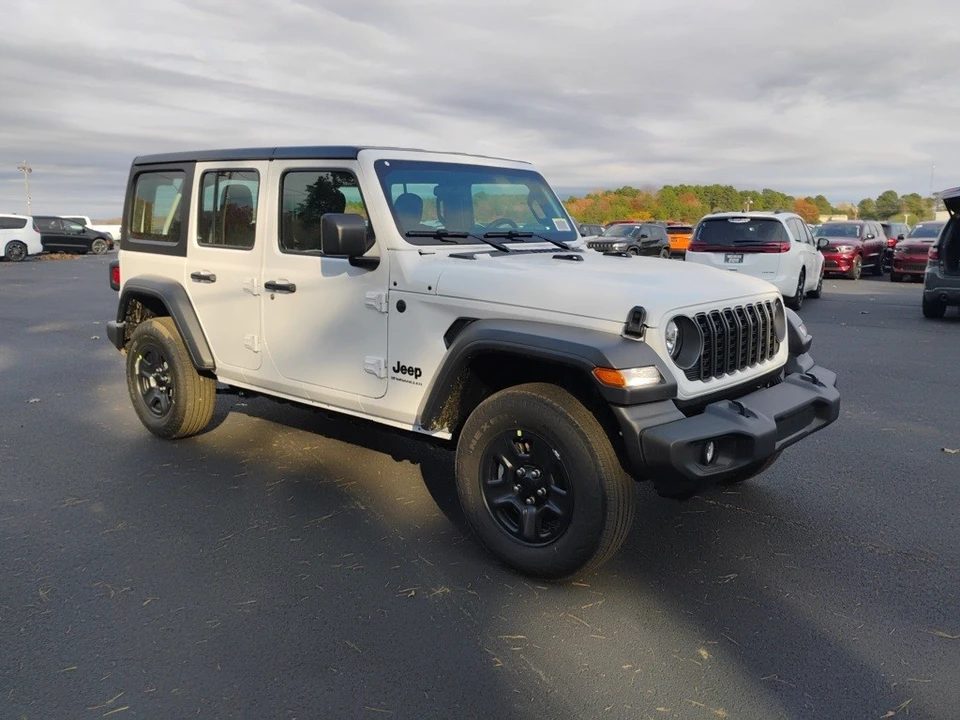 2026 Jeep JL Wrangler - Image 3 of 12