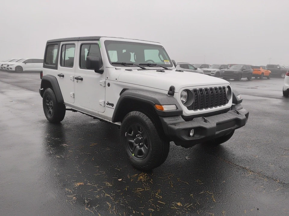 2026 Jeep JL Wrangler - Image 3 of 12