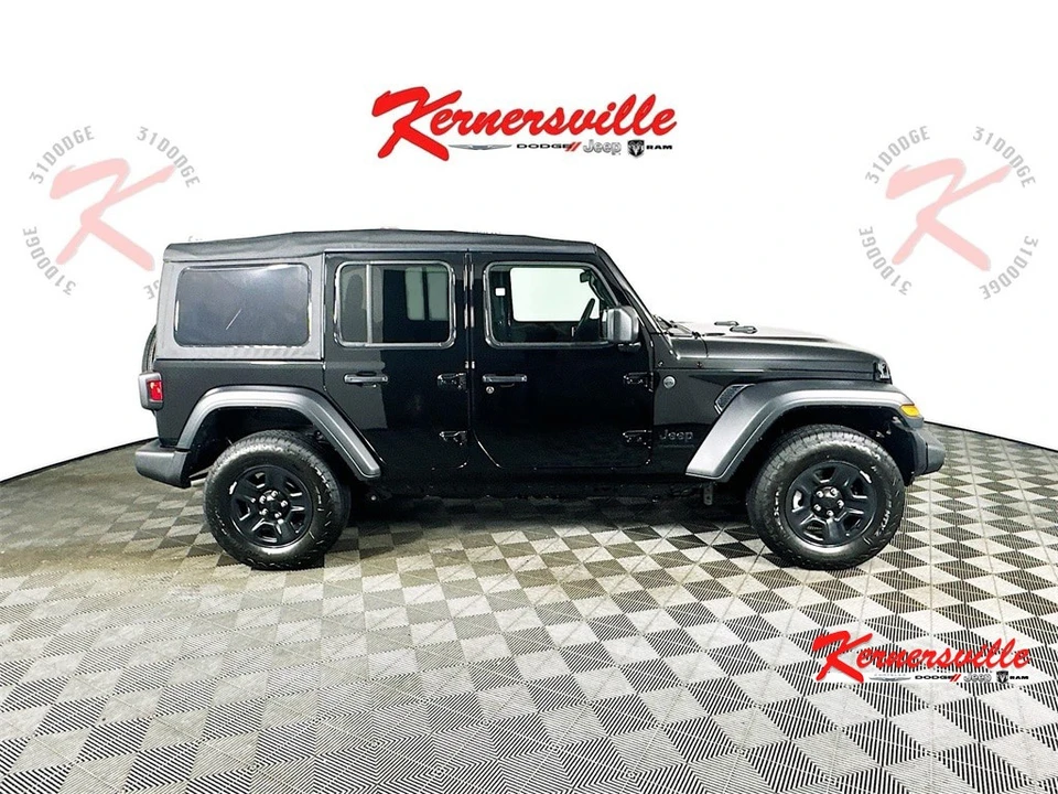 2026 Jeep JL Wrangler - Image 8 of 21