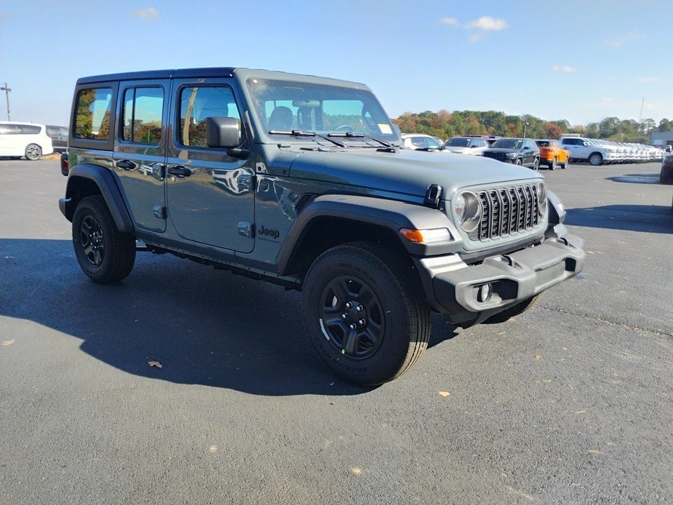 2026 Jeep JL Wrangler - Image 3 of 12