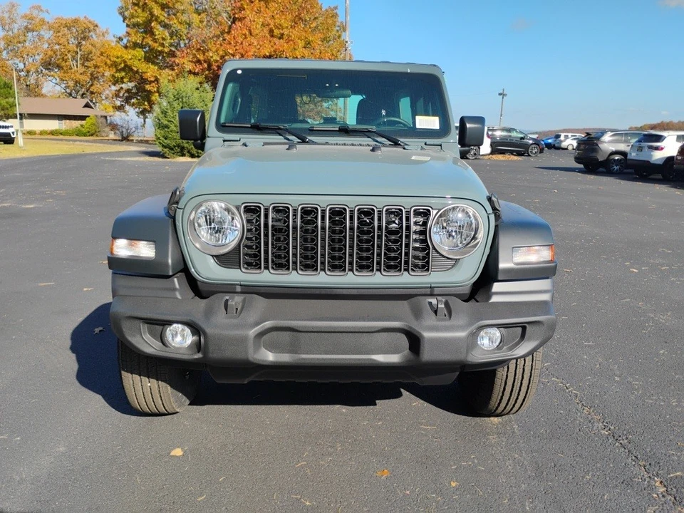 2026 Jeep JL Wrangler - Image 2 of 12