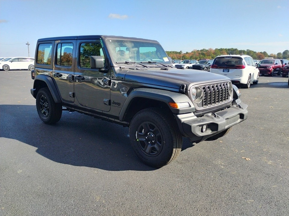2026 Jeep JL Wrangler - Image 3 of 12
