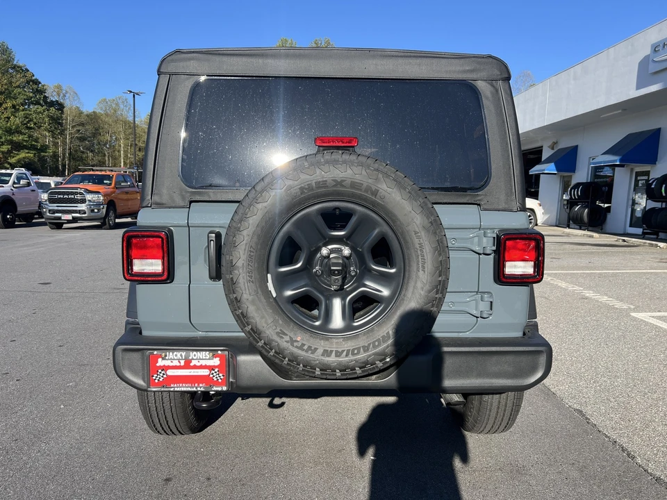 2026 Jeep JL Wrangler - Image 2 of 20